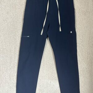 FIGS Blue Technical Collection Scrub Pants Size Medium. Healthcare  Workwear